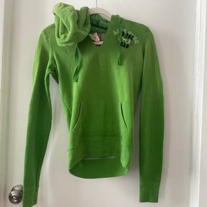 Pink Vintage green sweater